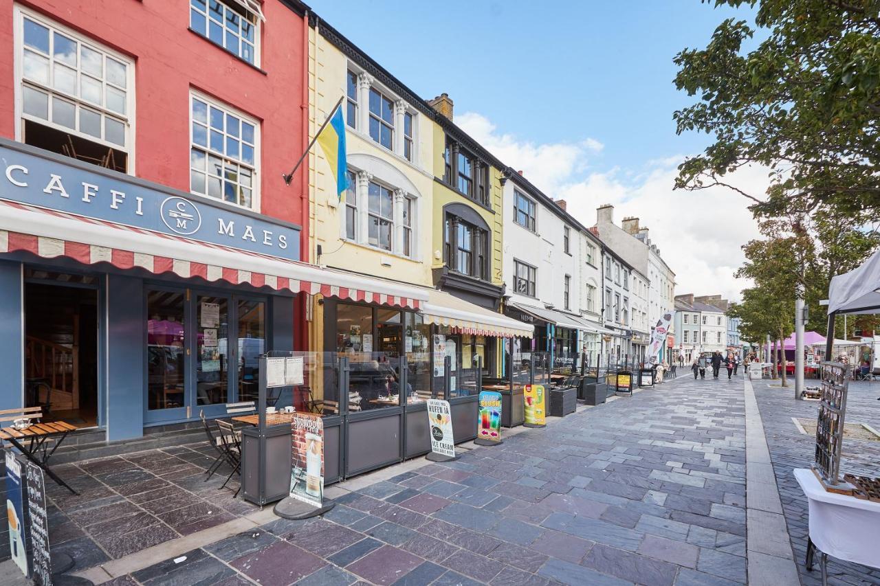 Host & Stay - High Street Apartments Caernarfon Luaran gambar
