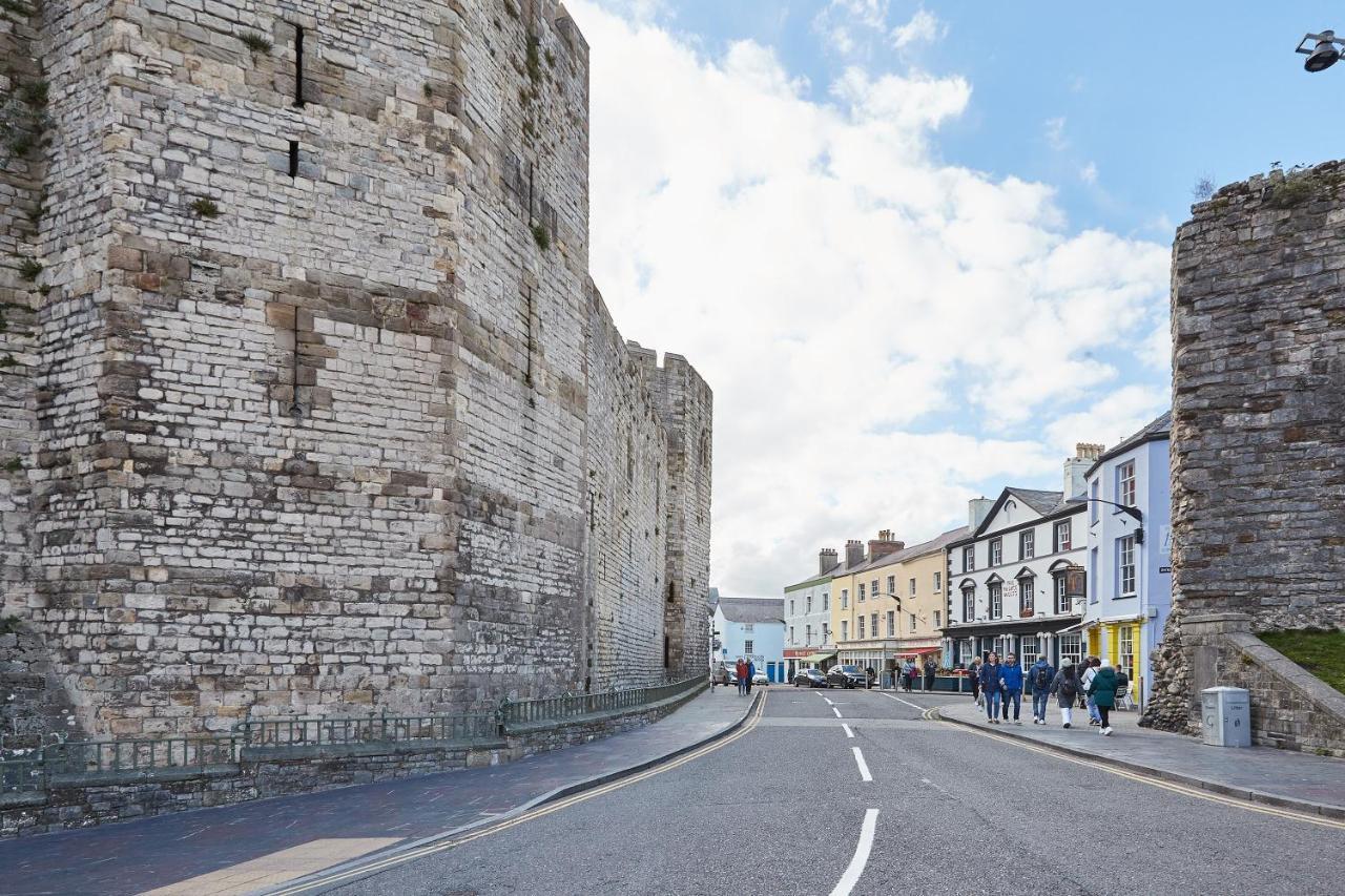 Host & Stay - High Street Apartments Caernarfon Luaran gambar